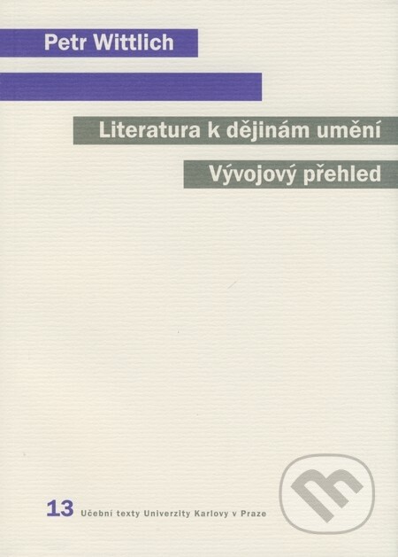 Literatura k dějinám umění : vývojový přehled