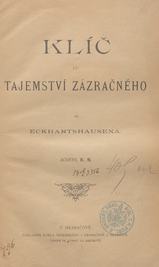 Klíč ku tajemství zázračného