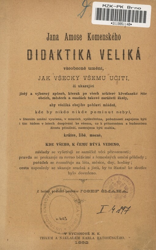 Didaktika veliká