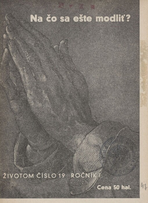 Na čo sa ešte modliť?