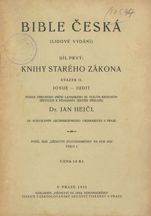 Bible česká