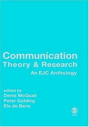 Communication Theory and Research