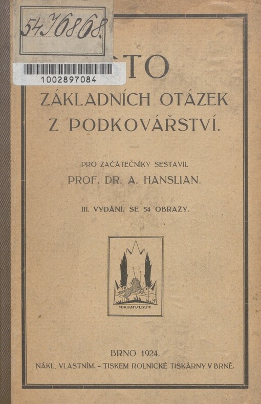 Sto základních otázek z podkovářství