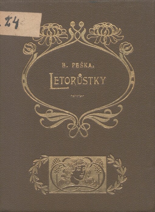 Letorůstky: čtení a deklamování pro mládež