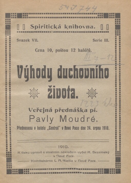 Výhody duchovního života