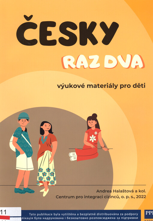 Česky raz dva : výukové materiály pro děti
