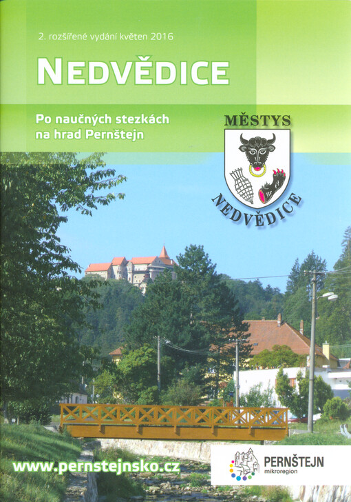Nedvědice : po naučných stezkách na hrad Pernštejn
