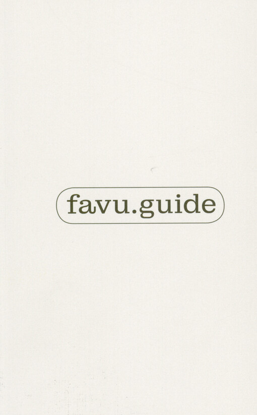 Favu.guide