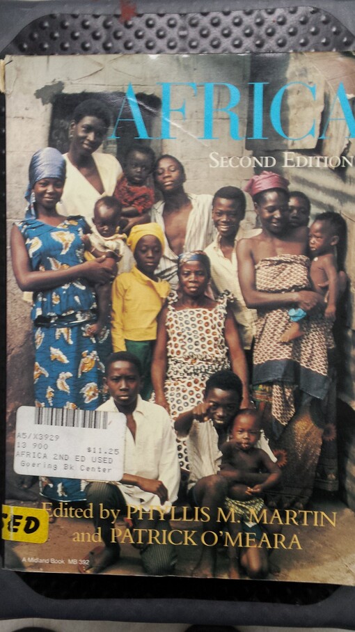 Africa (A Midland Book)