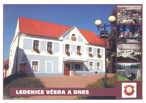 Ledenice včera a dnes : fotografie Ledenic v výstavy konané 11.-13. srpna 2006