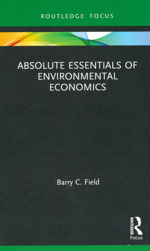 Absolute essentials of environmental economics