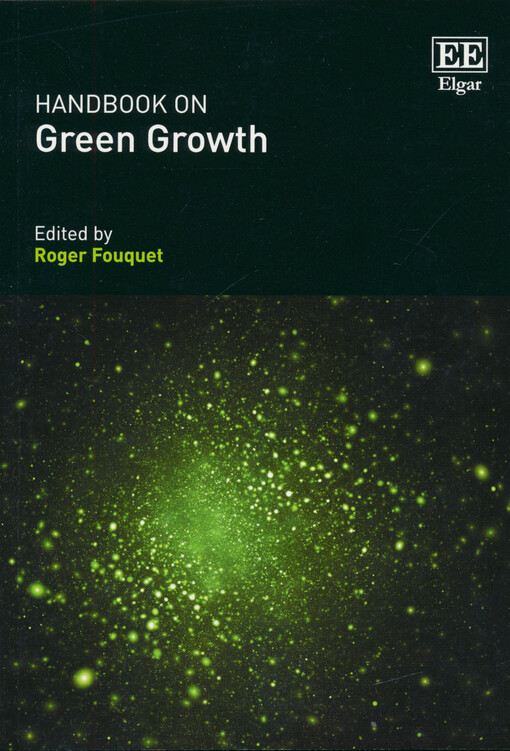 Handbook on green growth