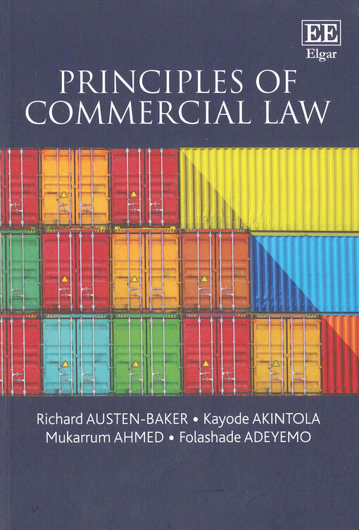 Principles of commercial law
