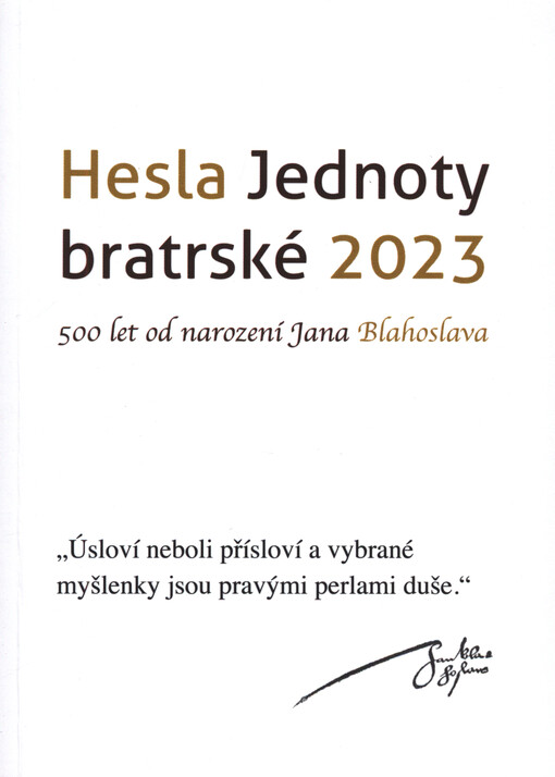 Každodenní hesla a texty Církve bratrské s připojením částek Písma svatého ku čtení na rok ...