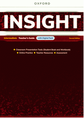 Insight : intermedite. Teacher's guide with digital pack  (odkaz v elektronickém katalogu)