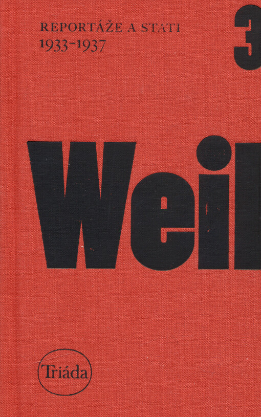 Reportáže a stati : 1933-1937