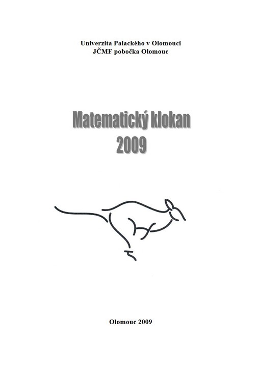 Matematický klokan 2009