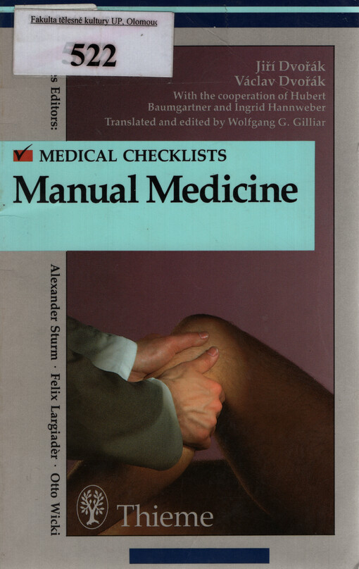 Checklist Manual Medicine