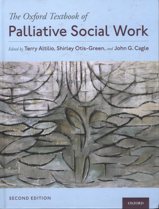The Oxford textbook of palliative social work