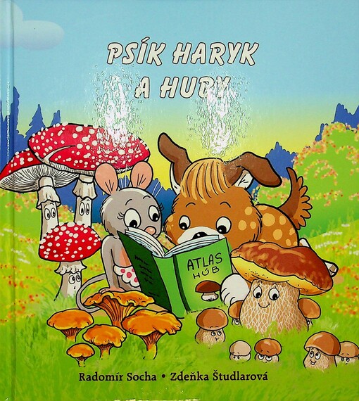 Psík Haryk a huby