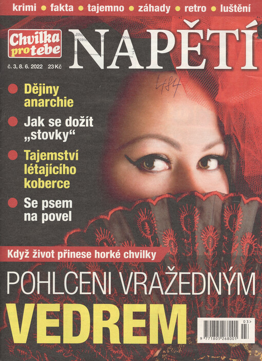 Chvilka napětí : krimi, fakta, záhady, tajemno, magie