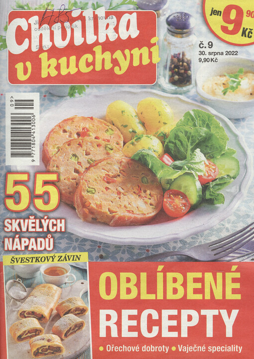 Chvilka v kuchyni : speciál Chvilky pro tebe