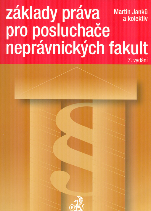 Základy práva pro posluchače neprávnických fakult