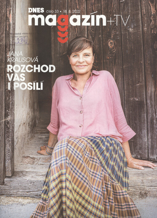 Magazín Dnes : měsíční příloha deníku Mladá fronta Dnes