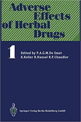 Adverse Effects of Herbal Drugs. Vol. 1