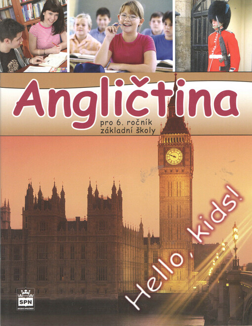 Angličtina pro 6. ročník základní školy, učebnice