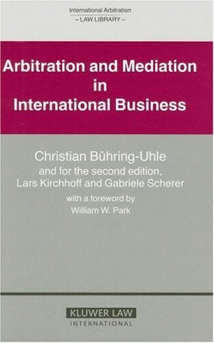 Arbitration and mediation in international business