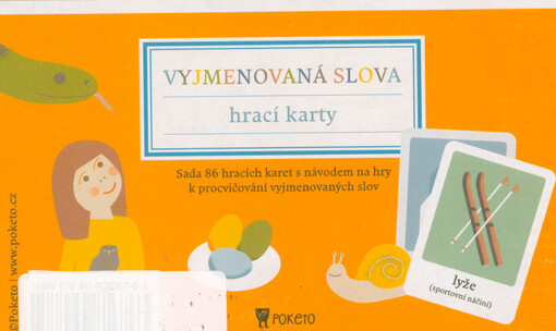 Vyjmenovaná slova : hrací karty