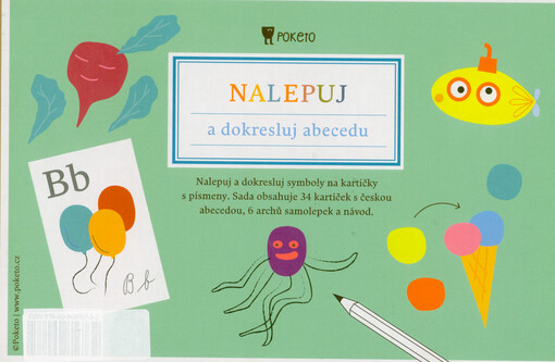 Nalepuj a dokresluj abecedu