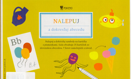 Nalepuj a dokresľuj abecedu