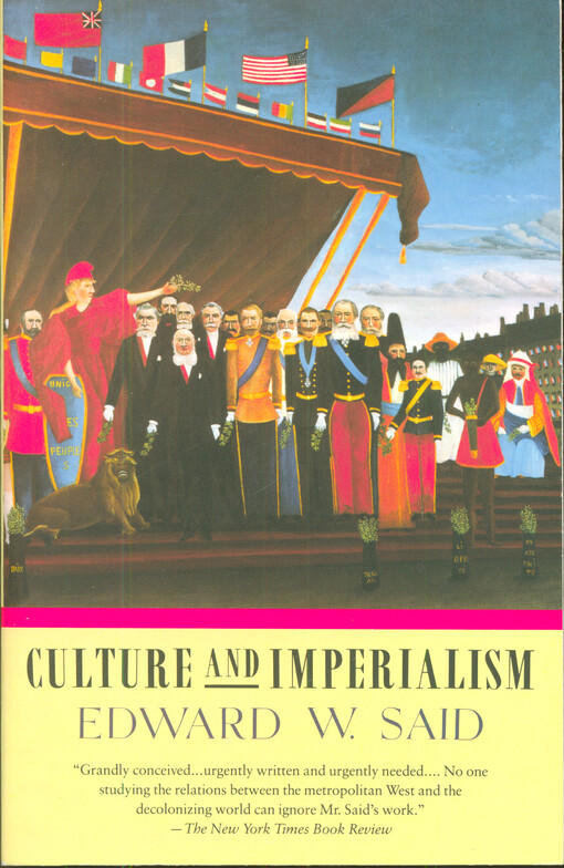 Culture and imperialism