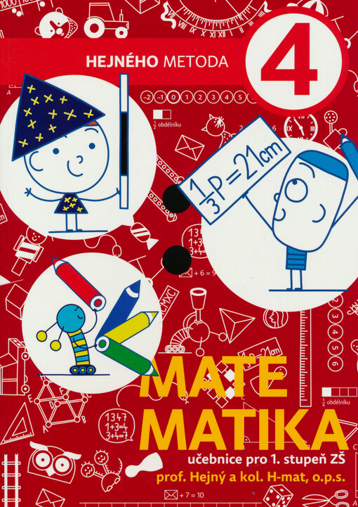 Matematika 4 : učebnice pro 1. stupeň ZŠ