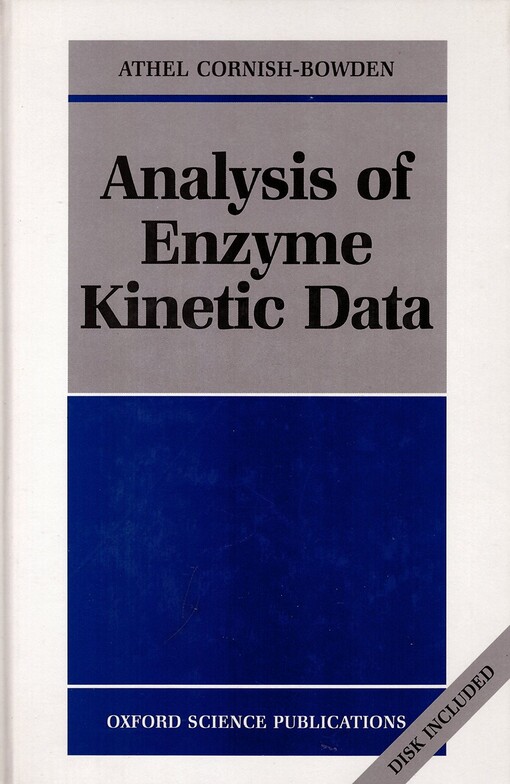 Analysis of Enzyme Kinetic Data