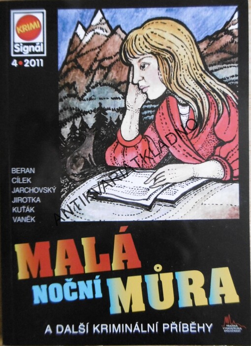 Malá noční můra : a další kriminální příběhy