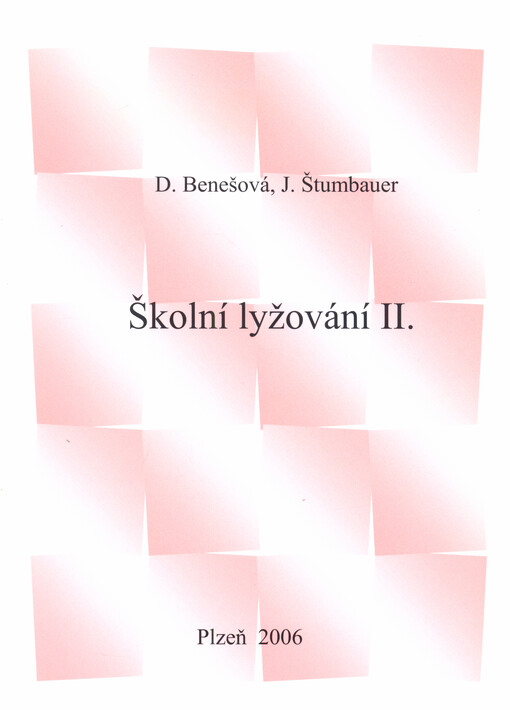 Školní lyžování II.