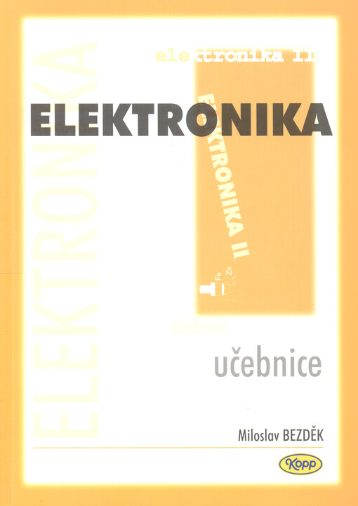 Elektronika :[učebnice], sv. 2