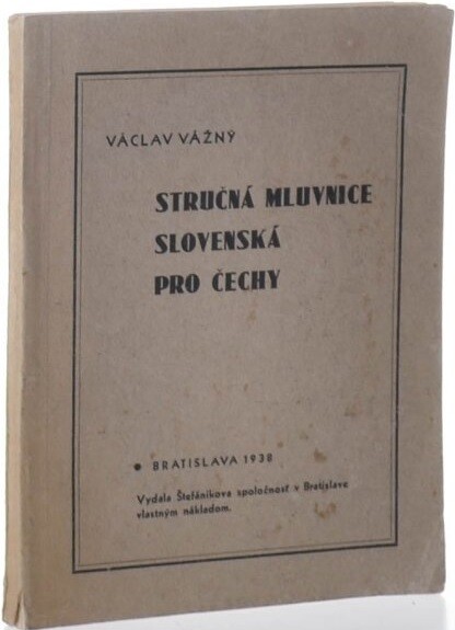 Stručná mluvnice slovenská pro Čechy