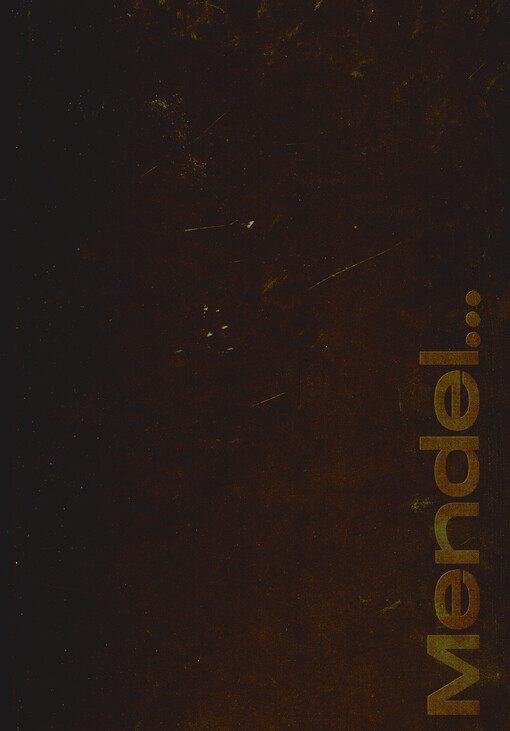 200 anniversary Gregor Mendel : 1822-2022