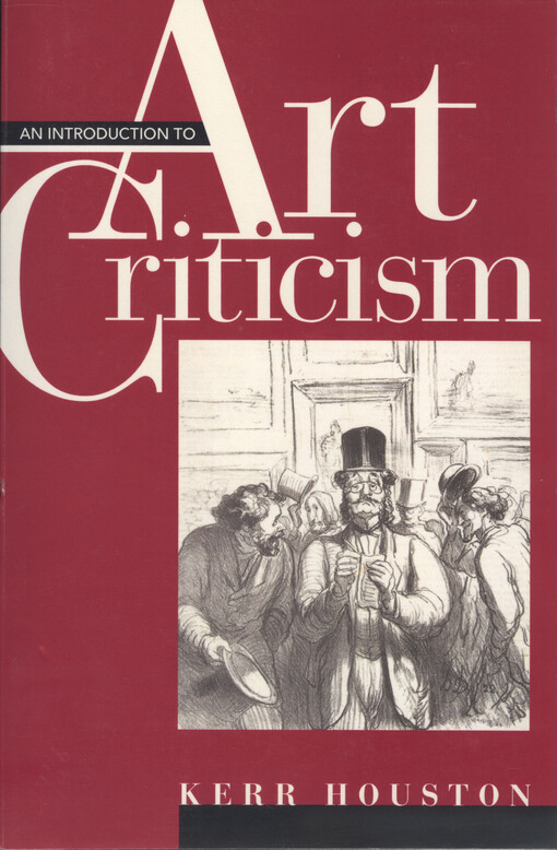 An introduction to art criticism : histories, strategies, voices