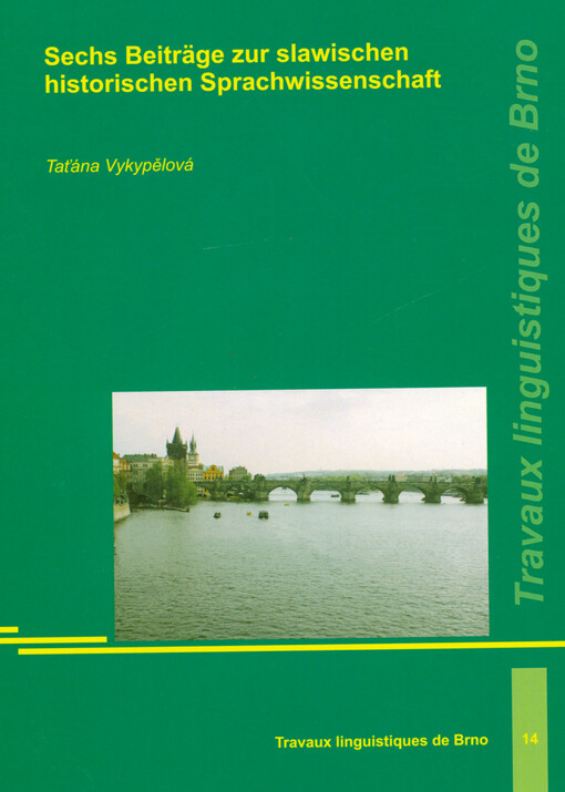 Sechs Beiträge zur slawischen historischen Sprachwissenschaft