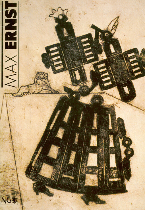 Max Ernst : grafika a knihy : sbírka Lufthansy : Palác Kinských 10.8.-26.9.1993