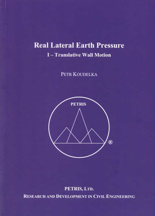 Real lateral earth pressure. I, Translative wall motion