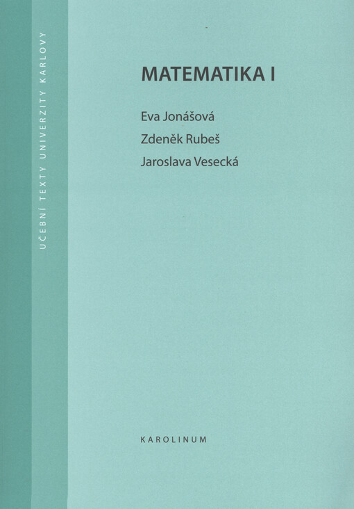 Matematika I