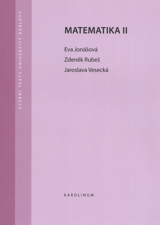 Matematika II