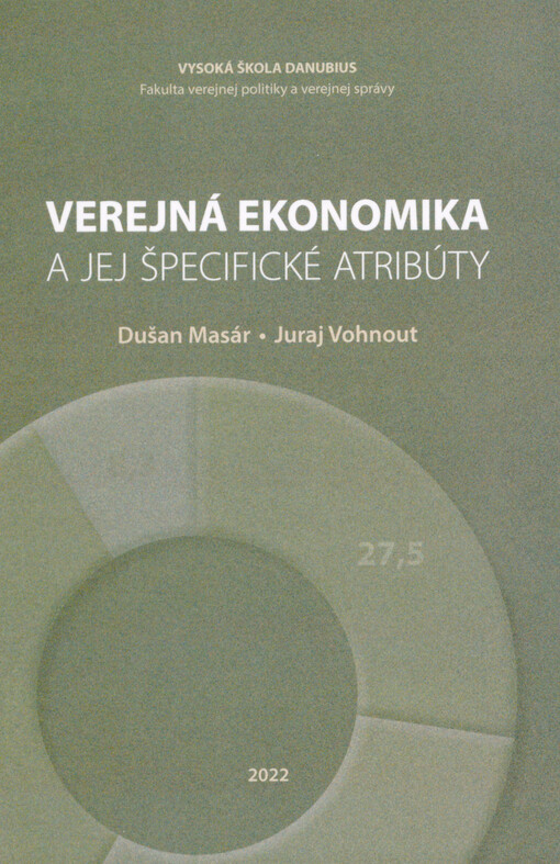 Verejná ekonomika a jej špecifické atribúty