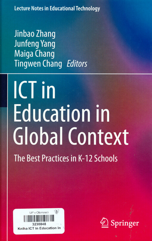 ICT in education in global context : the best practices in K-12 schools